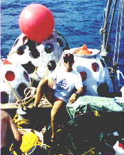 Photo Of Atlantis Submarine Deploying Reef Balls